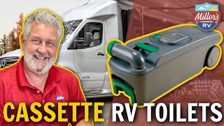 HUGE BENEFITS of the Campervan RV Cassette Camping Toilet  Class B Living Made Easy [upl. by Holly]