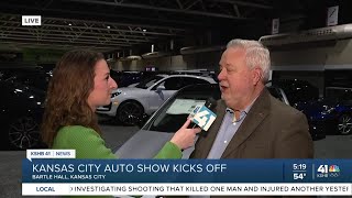 KC Auto Show gets rolling downtown [upl. by Coffeng]