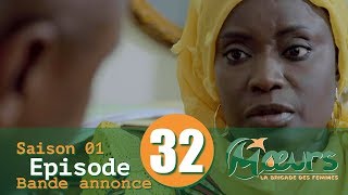 MOEURS la Brigade des Femmes  saison 1  épisode 32  la bande annonce [upl. by Marjana]