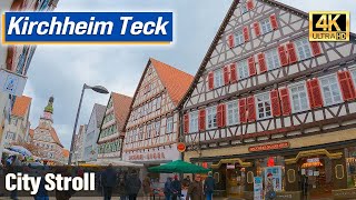 Kirchheim unter Teck  City Visit and Walking Tour [upl. by Hillary]