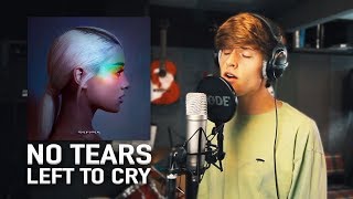 Remaking NO TEARS LEFT TO CRY by ARIANA GRANDE in ONE HOUR  ONE HOUR SONG CHALLENGE [upl. by Yadrahc]