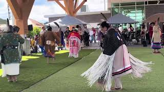 Lac Simon powwow 2024 Women’s traditional dancers [upl. by Weinstock]