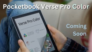 PocketBook launches the Verse Pro Color [upl. by Ronile506]