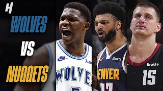 2024 NBA Playoffs  Timberwolves vs Nuggets  BEST Plays amp Highlights 😱 [upl. by Kean]