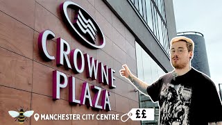 Manchester Crowne Plaza Hotel Review  Club Room [upl. by Cordelia]