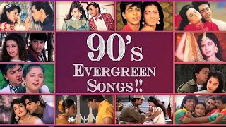 90s Songs  Jukebox  90s Evergreen Songs  Alka Yagnik  Kumar Sanu  Asha Bhosle  Udit Narayan [upl. by Yddub925]