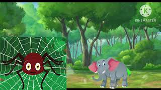 Hathi cartoon video youtubevideoes cartoonvideo cartoonmoralstoriesinhindi hindicartoon [upl. by Genaro]