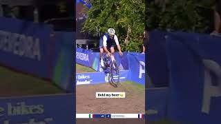 How to make cyclocross look easy 😏👌 [upl. by Elttil86]