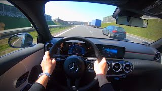 POV 2019 MercedesBenz A200 13 Turbo Test Drive [upl. by Jona484]