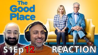 The Good Place  S1 Ep 12  Mindy St Claire  REACTION [upl. by Greenburg]