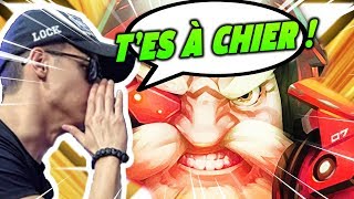 JE FAIS RAGER UN MAIN TORB I OVERWATCH RANKED FR [upl. by Madaih]