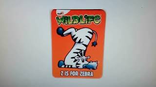 Yoplait Wildlife Magnets Sponsorship Zebra Version [upl. by Ititrefen]