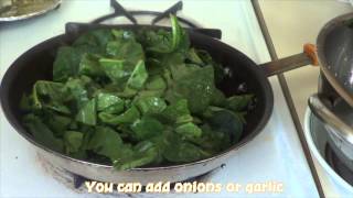 Best way to cook Spinach [upl. by Miki]