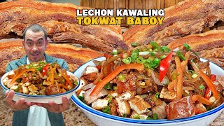 Yummy LECHON Kawaling Tokwat Baboy na May Masarap na Sauce [upl. by Kial]