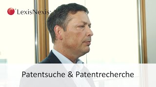 Patentrecherche online  Patentsuche mit TotalPatent One® von LexisNexis [upl. by Laenej]