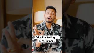 Fake Marketing by TechBurner [upl. by Booze]