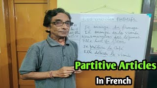 Les articles partitifs Learn French easily [upl. by Milo708]