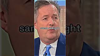 Piers Morgan Disagrees With TRANS Athletes Competing automobile alphamale mentalhealthcare funny [upl. by Khichabia]