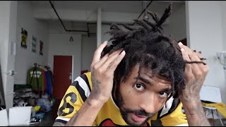 How To Get FreeForm Dreadlocks The RIGHT Way [upl. by Gibby]