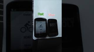 Garmin edge 530 vs Wahoo bolt v2 start comparison [upl. by Roman]