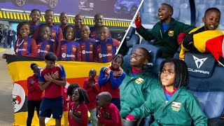 Masaka Kids Africana Delights Audience in Barcelona Spain with a Spectacular Dance Performance [upl. by Alyakcm]