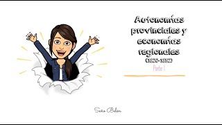 Autonomías provinciales y economías regionales18201852 [upl. by Ninaj]