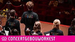 Young 2022  Live at the Amsterdam Concertgebouw  Concertgebouworkest [upl. by Eisenhart]