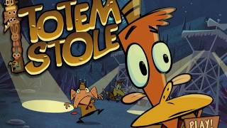 Totem Stole  Camp Lazlo  Cartoon Network Games [upl. by Willabella637]