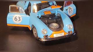 PGM 164 Porsche 356 GULF [upl. by Noemi]