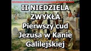 system multimedialny w kościele 2 Niedziela zwykła rok C [upl. by Kester]