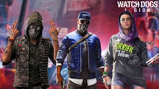 Watch Dogs Legion Free Roam Explore London PS4 Gameplay 2020 [upl. by Studdard]