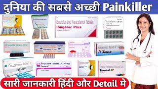 दुनिया की सबसे अच्छी Painkiller TabletsBest Painkiller Of World  Unique Pharmacy [upl. by Nilad21]