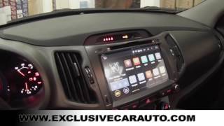 8quot Android 51 Radio DVD GPS QuadCore Kia Sportage 1115 [upl. by Drofdarb]