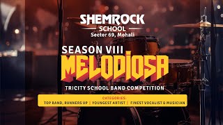 Shemrock School Mohali  Melodiosa 2023 [upl. by Ekusoyr]