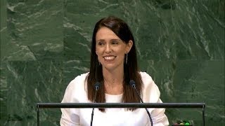 🇳🇿 New Zealand  Prime Minister Addresses General Debate 73rd Session [upl. by Peacock]