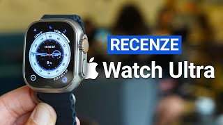 Apple Watch Ultra RECENZE  Jde Apple správným směrem [upl. by Lesnah]