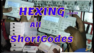 HOW TO CANCEL ALARM amp CHECK YOUR TOKEN BALANCE METER No FROM HEXING 2023 MODEL All Short Codes [upl. by Sato229]