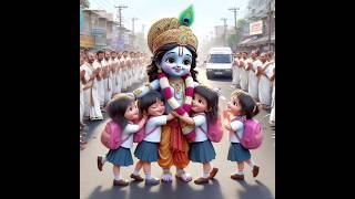 Hansraj Raghuwanshi  Krishna Janmashtami 2024  Govinda Gopala  Radhe Radhe  Lyrical Music Video [upl. by Wrigley]