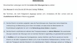 Kleiner KVT Boss Teil 2  Das Datenblatt für Klienten in der Psychotherapie Praxis [upl. by Bilak187]