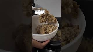 Meal prep your oatmeal to make your mornings easier food [upl. by Rutherfurd]