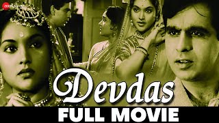 देवदास Devdas  Full Movie  Dilip Kumar Vyjayanthimala Suchitra Sen  Bimal Roy [upl. by Gill]