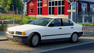 🚀 BMW 316 E36 Berlina 🚀  Turista en Nurburgring 184 [upl. by Neelahtak308]