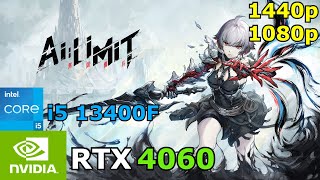 AI Limit DEMO  i5 13400  RTX 4060  1080p1440p [upl. by Llig]