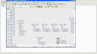 ADS Tutorial 5 Quarter Wave Filters  Ex88 [upl. by Magill242]