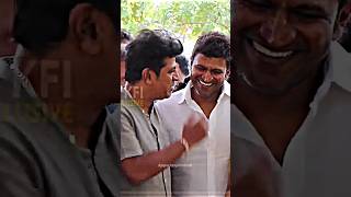 Puneeth Rajkumar Memorable Moments  Shivarajkumar appu shorts [upl. by Attiuqihc]