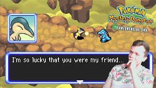 PMD Explorers of Sky ENDING REACTION Pokémon Mystery Dungeon Explorers of Sky 15 [upl. by Divadnahtanoj]