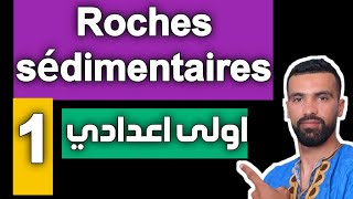 SVT  la formation des roches sédimentaires 1AC  Erosion et transport BIOF [upl. by Arathorn666]