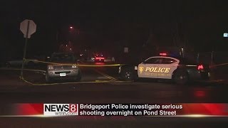 Man shot in the head in Bridgeport IDd [upl. by Lurie]