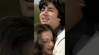 dekha ek khwabAmitabh bachchanrekhasilsila song [upl. by Perreault950]