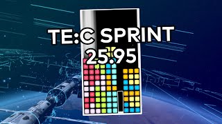 Tetris Effect Connected Sprint 2595 Former World Record [upl. by Adaner]